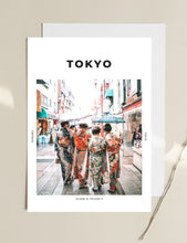 Load image into Gallery viewer, Tokyo &#39;In Kimonos&#39; Print
