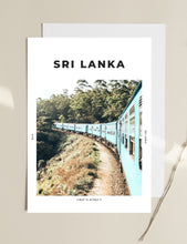 Load image into Gallery viewer, Sri Lanka &#39;Train To Ella&#39; Print
