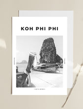 Load image into Gallery viewer, Koh Phi Phi &#39;Longtail Lineup&#39; Print
