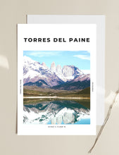 Load image into Gallery viewer, Torres Del Paine &#39;Mountains That Soar&#39; Print
