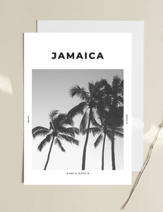 Jamaica 'Nighttime In Negril' Print