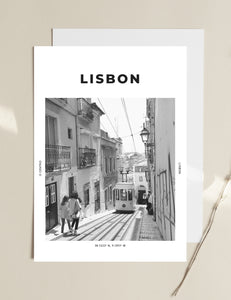 Lisbon 'Lisboa Tram' Print