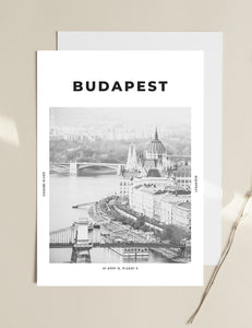 Budapest 'Danube, Soul Of Europe' Print