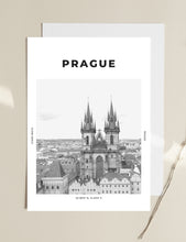 Load image into Gallery viewer, Prague &#39;Old Town Praha&#39; Print
