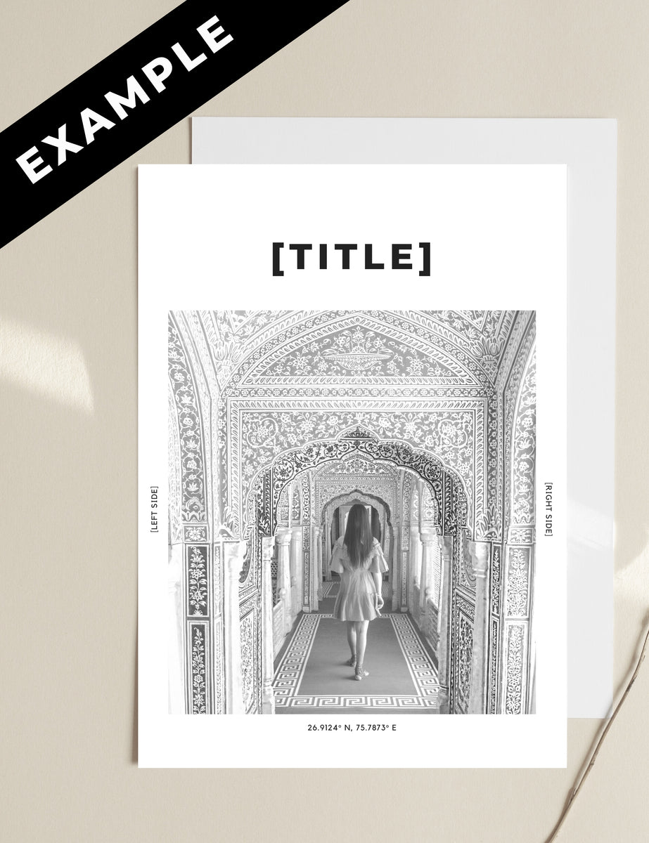 Custom Print - Design Your Own – TheTravelEdit
