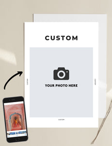 Custom Print - Design Your Own