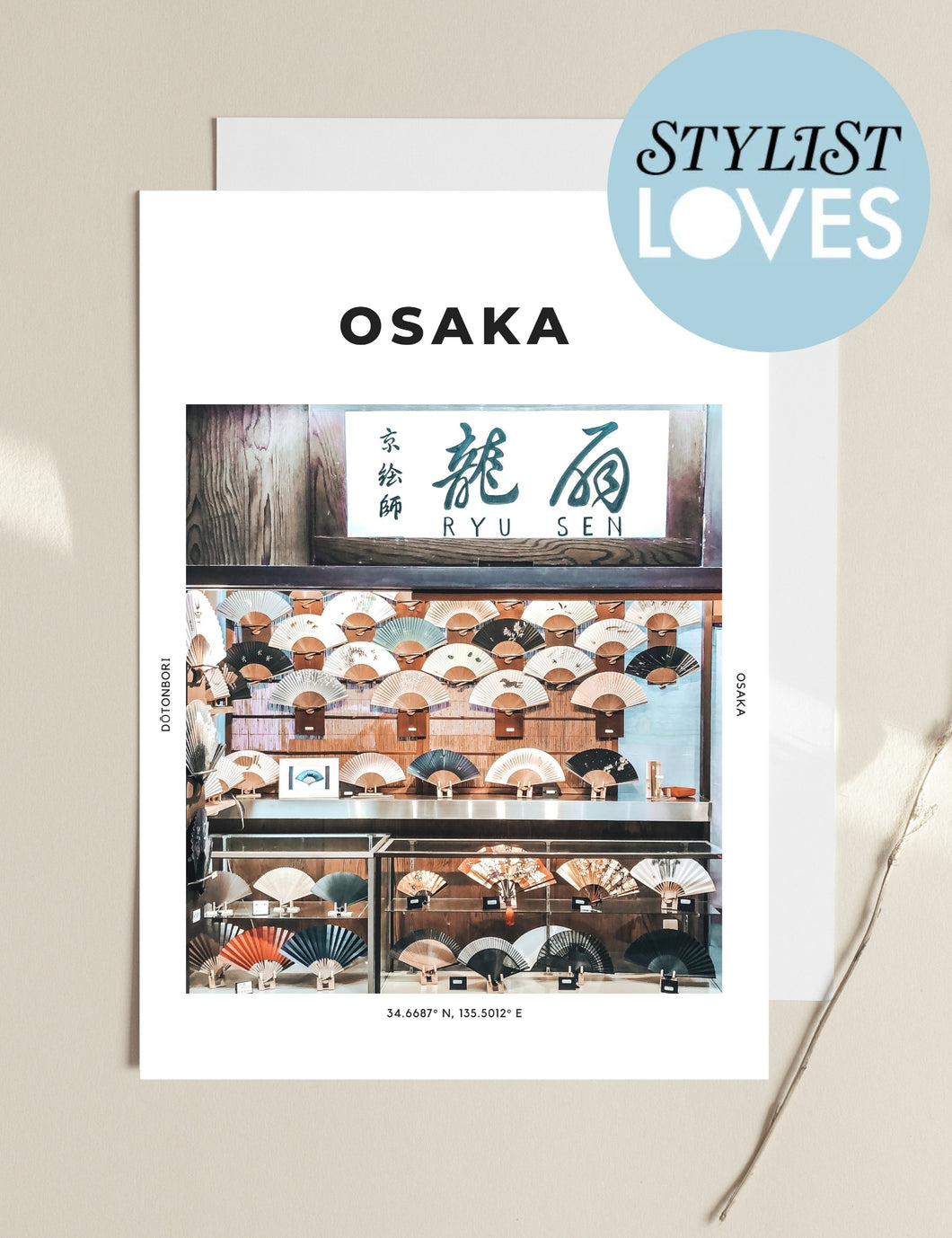 Osaka 'Ryu Sen' Print