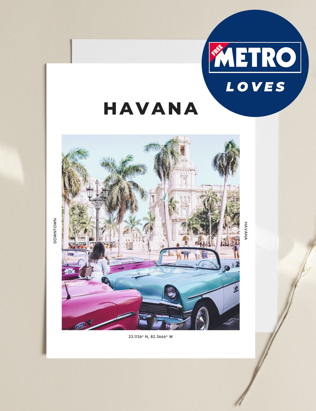 Havana 'Cuba Libre' Print